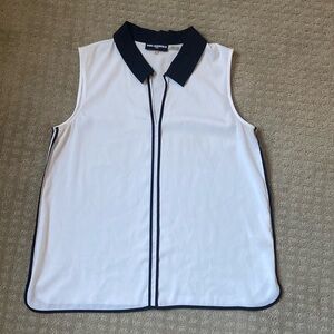 Karl Lagerfeld sleeveless blouse